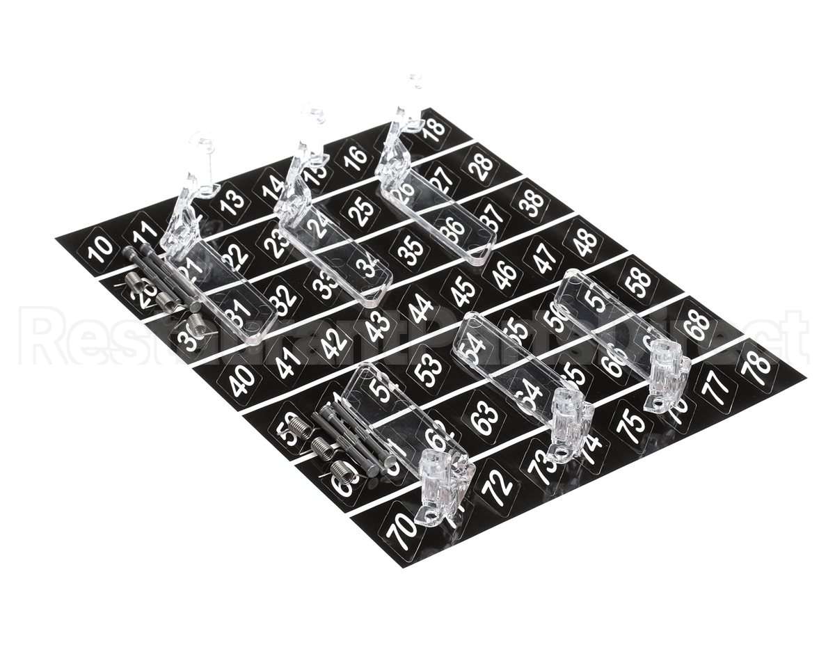 1243683 Sandenvendo Srv Kit,Product Gate(Set Of 6)