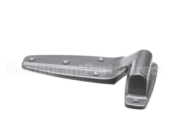 1245-000004 Kason Hinge Silver Flush