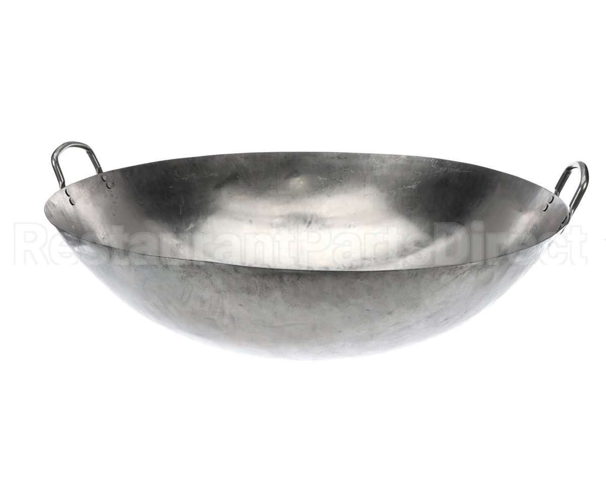 1245 Imperial 24 Inch Wok Round Bottom With Two Metal
