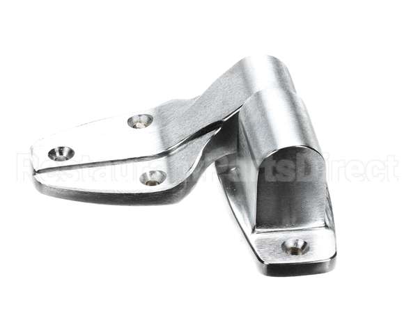 1246-000040 Kason Hinge Brushed Chrome Flush
