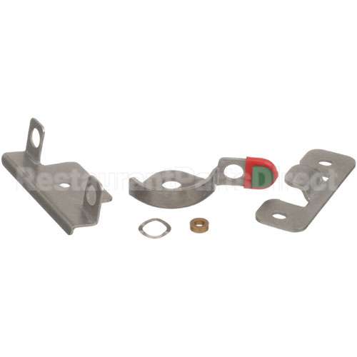 1246-031-K Compatible Crescor Hasp Lock Assembly