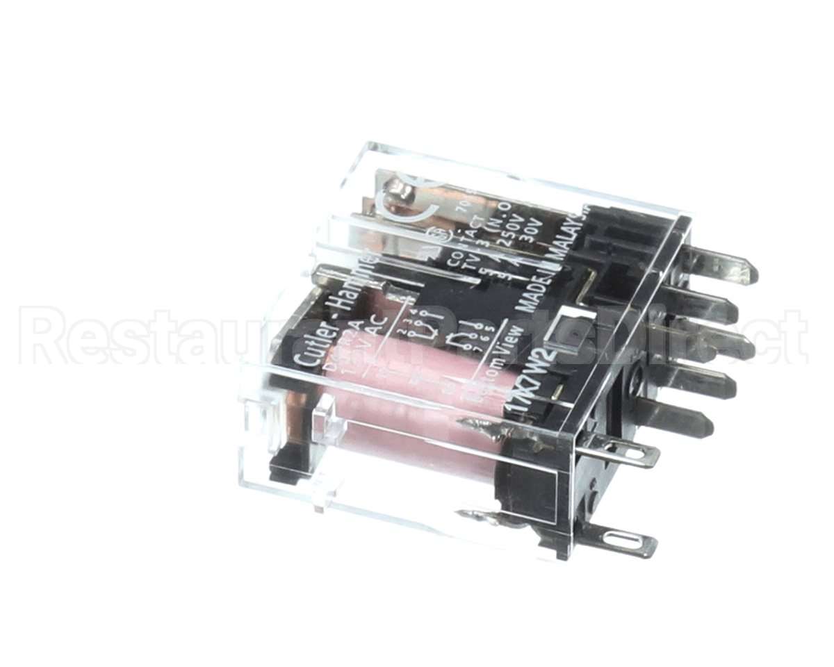 125255 Groen Relay, Dpdt, 120V, 5 Amp