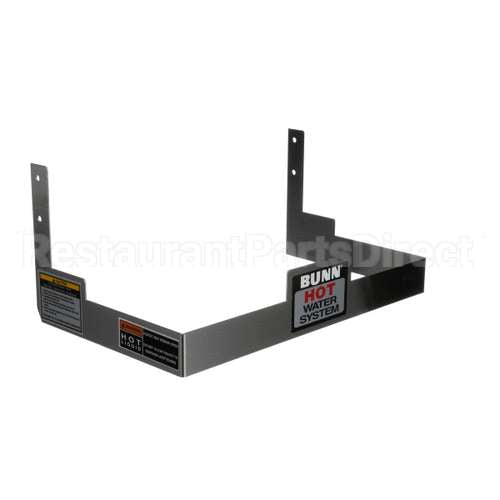 12549.1001 Bunn Bracket Kit, Retaining W/Decal- Side Mnt
