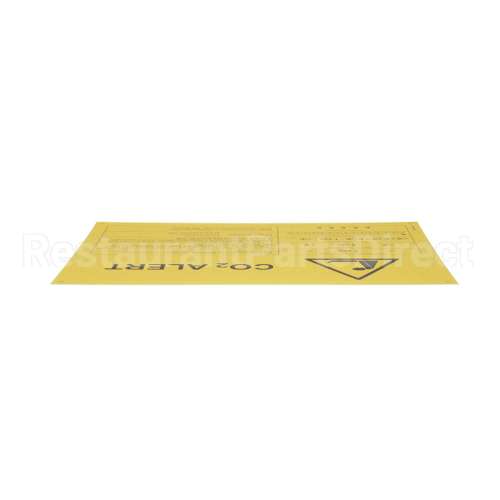 1257 Lancer Co2 Alert Mk10 Sign