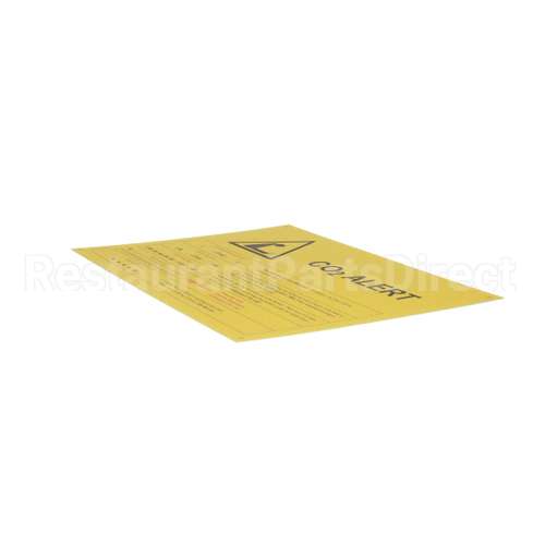 1257 Lancer Co2 Alert Mk10 Sign