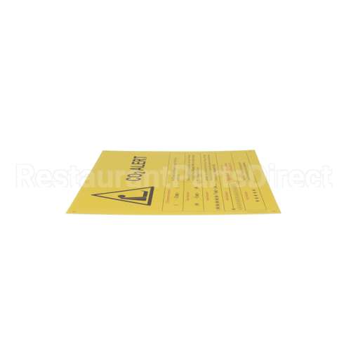 1257 Lancer Co2 Alert Mk10 Sign