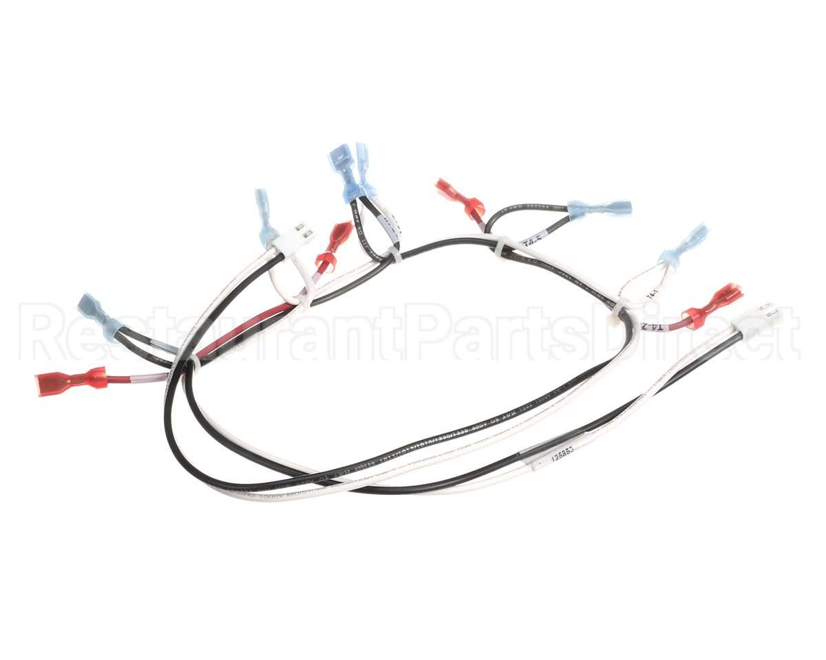 125853 Groen Harness, Power 24 Vac