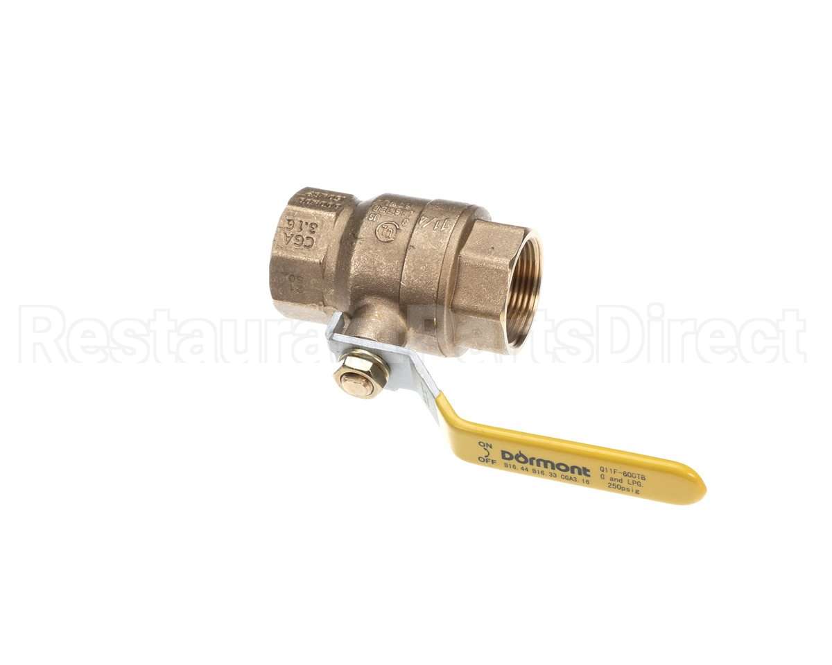 125FV Dormont 1-1/4 Fip X 1-1/4 Fip (Full Port Valve)