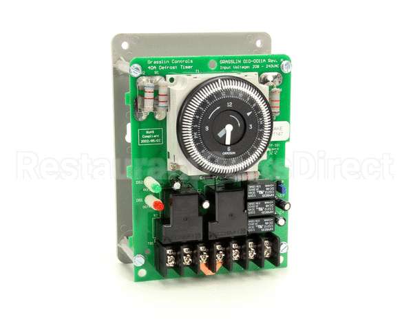 127147 Norlake Defrost Timer Dtsx-B-240-Nl 24