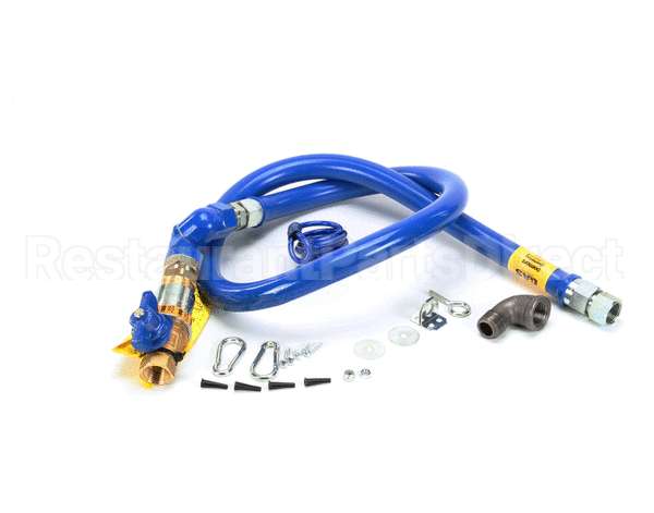 12744 Nieco Gas Hose - 5 X 3/4 W/Swivel D