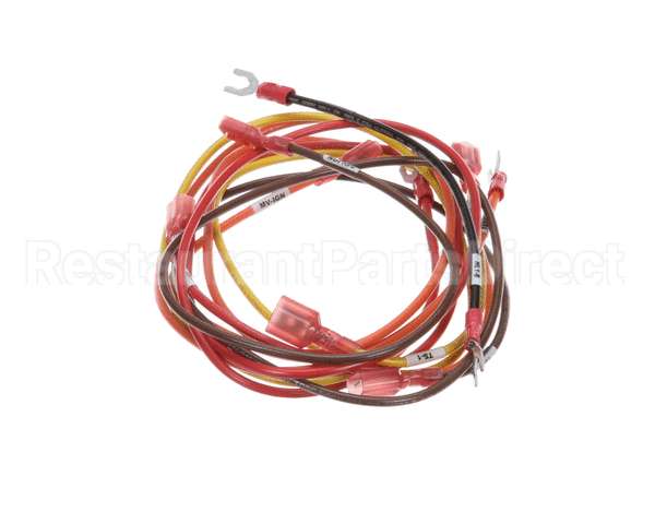127695 Groen Harness, Wiring, Thermostat Box