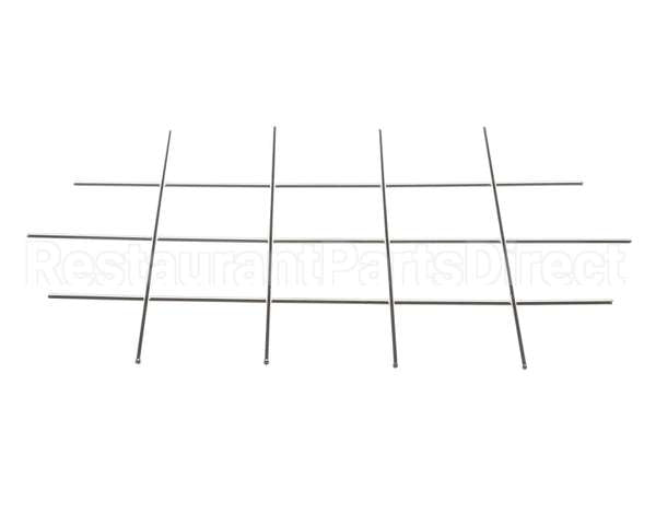 127829 Norlake Wire Guard S/S