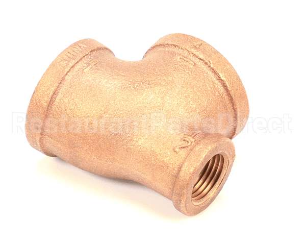 1292442 Market Forge Tee Red'g Br 1 X 1/2 X 1