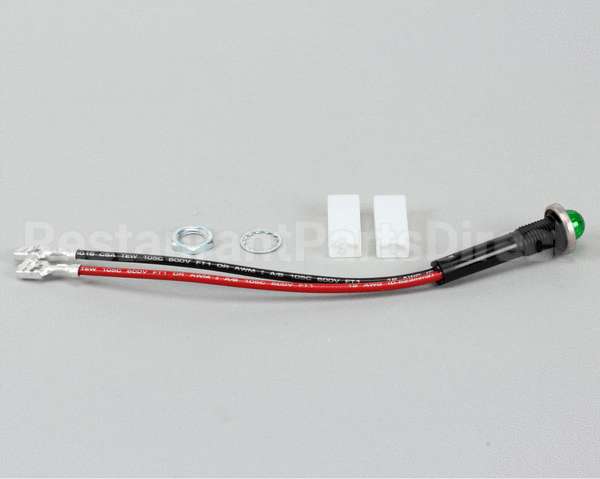 12984.0004 Bunn Lamp Assembly, Grn 208V/250V Crm