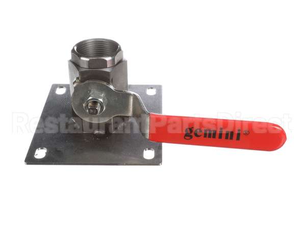 12A483-C Ultrafryer Ball Valve Assembly, 1 1/4 14In P3/Eu