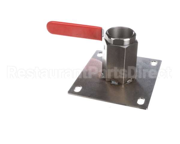 12A483-C Ultrafryer Ball Valve Assembly, 1 1/4 14In P3/Eu