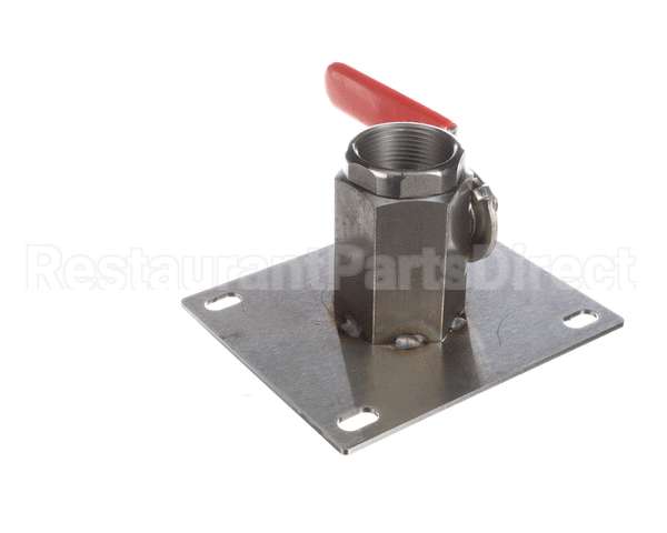 12A483-C Ultrafryer Ball Valve Assembly, 1 1/4 14In P3/Eu