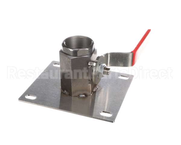 12A483-C Ultrafryer Ball Valve Assembly, 1 1/4 14In P3/Eu