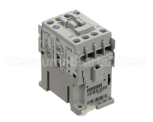 12A7516E23 Vogt Ice Machines Contactor, 9A, 3 Pole, W/No Au