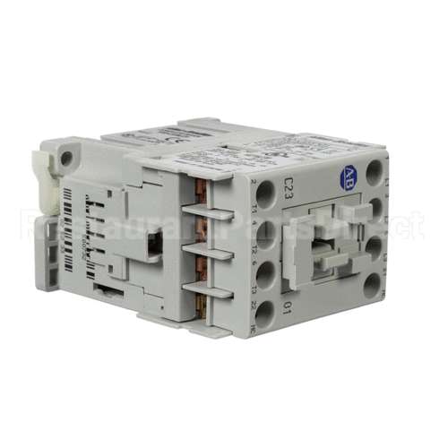 12A7516E26 Vogt Ice Machines Contactor, 23A, 3 Pole W/1Nc A