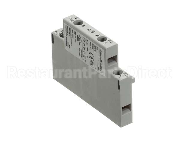 12A7518E31 Vogt Ice Machines Aux. Contact, 10A, 2 No, Side