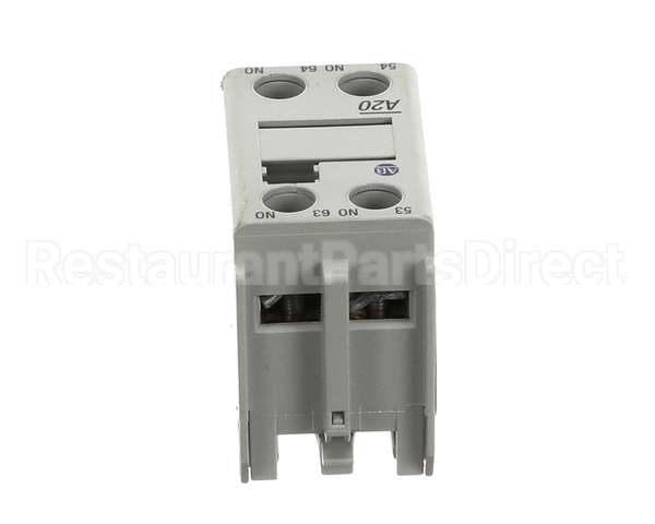 12A7518E32 Vogt Ice Machines Aux. Contact, 5A, 2 No, Top Mo