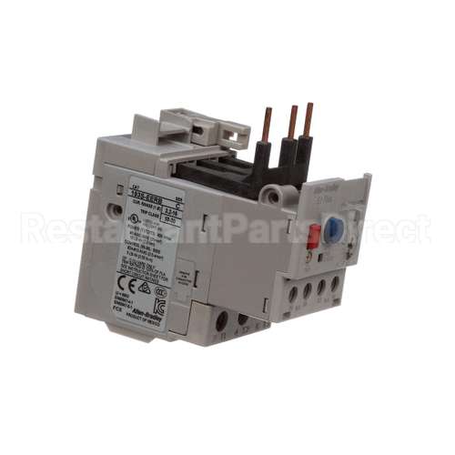 12A7538E01 Vogt Ice Machines Overload Relay, 3.2 - 16 A, 1