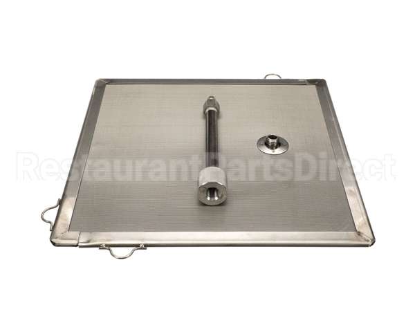 12A807-C Ultrafryer Filter Assembly, Lb,Nr,Sm-Permf-15X15