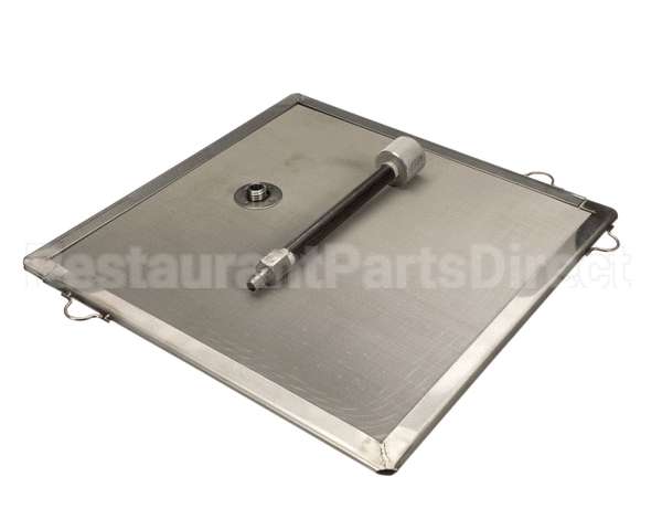 12A807-C Ultrafryer Filter Assembly, Lb,Nr,Sm-Permf-15X15