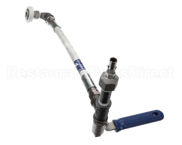 12B122-C Ultrafryer Hose Assembly, Suction Line 15In Button