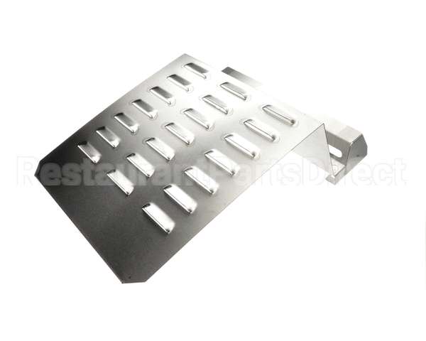 12C003 Ultrafryer Panel, Back 14In P25/30 Sm Bk Pnp