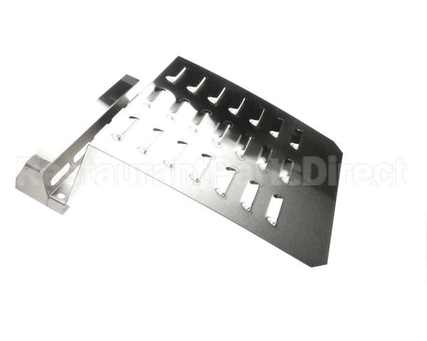 12C003 Ultrafryer Panel, Back 14In P25/30 Sm Bk Pnp