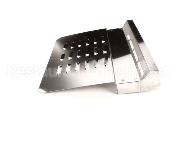 12C016 Ultrafryer Panel, Back 20In P20 Lg Bk Hi