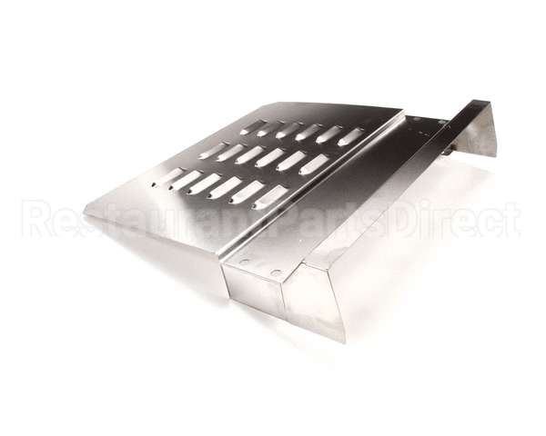 12C016 Ultrafryer Panel, Back 20In P20 Lg Bk Hi