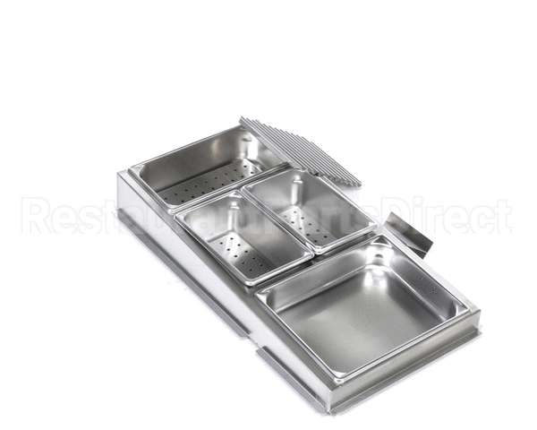 12C531 Ultrafryer Pan Assembly, Side F/Exp Station
