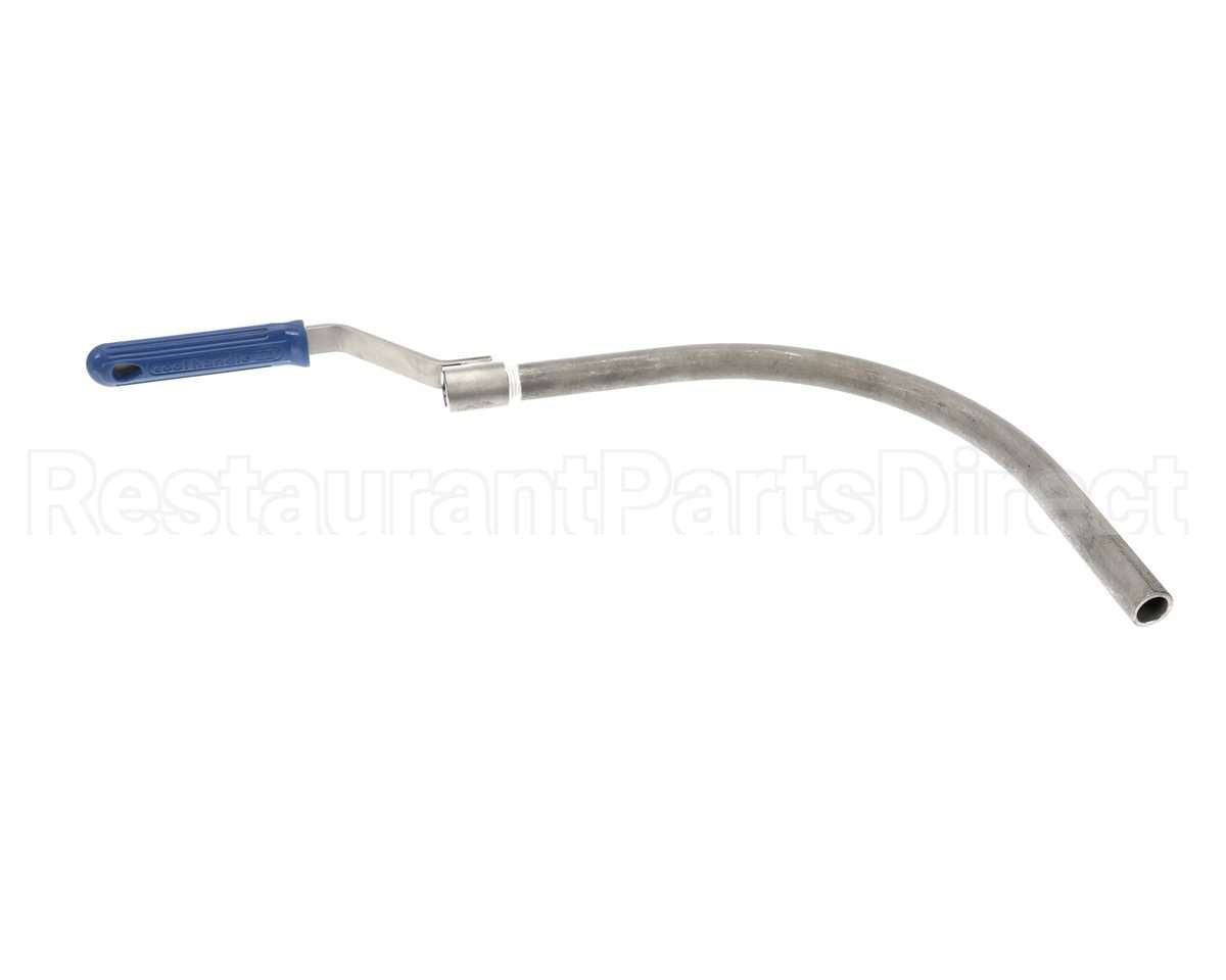 12C800-C Ultrafryer Noz Hdl Assy, 1/2In S/S 90Deg
