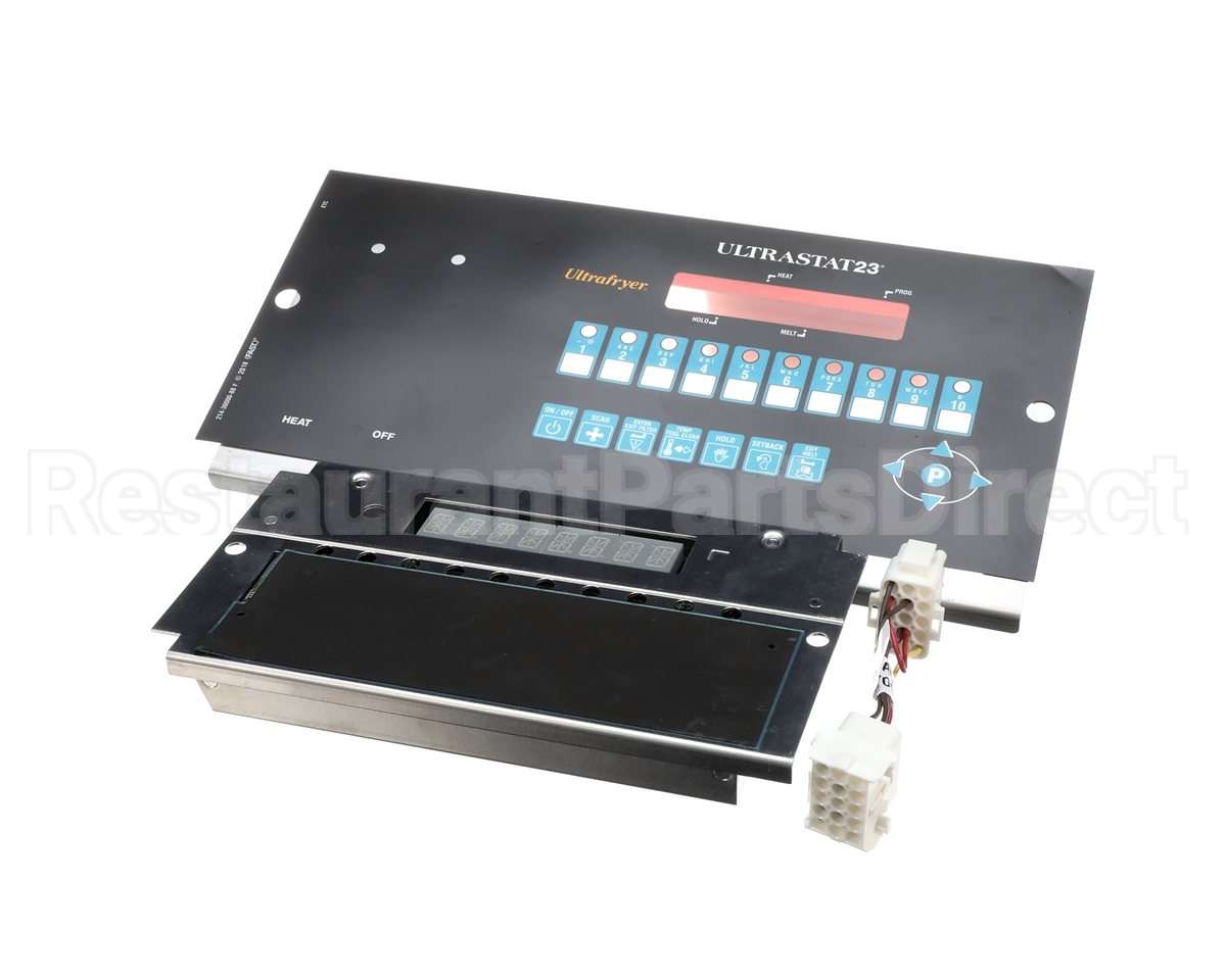 12D353-C Ultrafryer Kit, Conversion U25 To U23 Lg Overlay (2