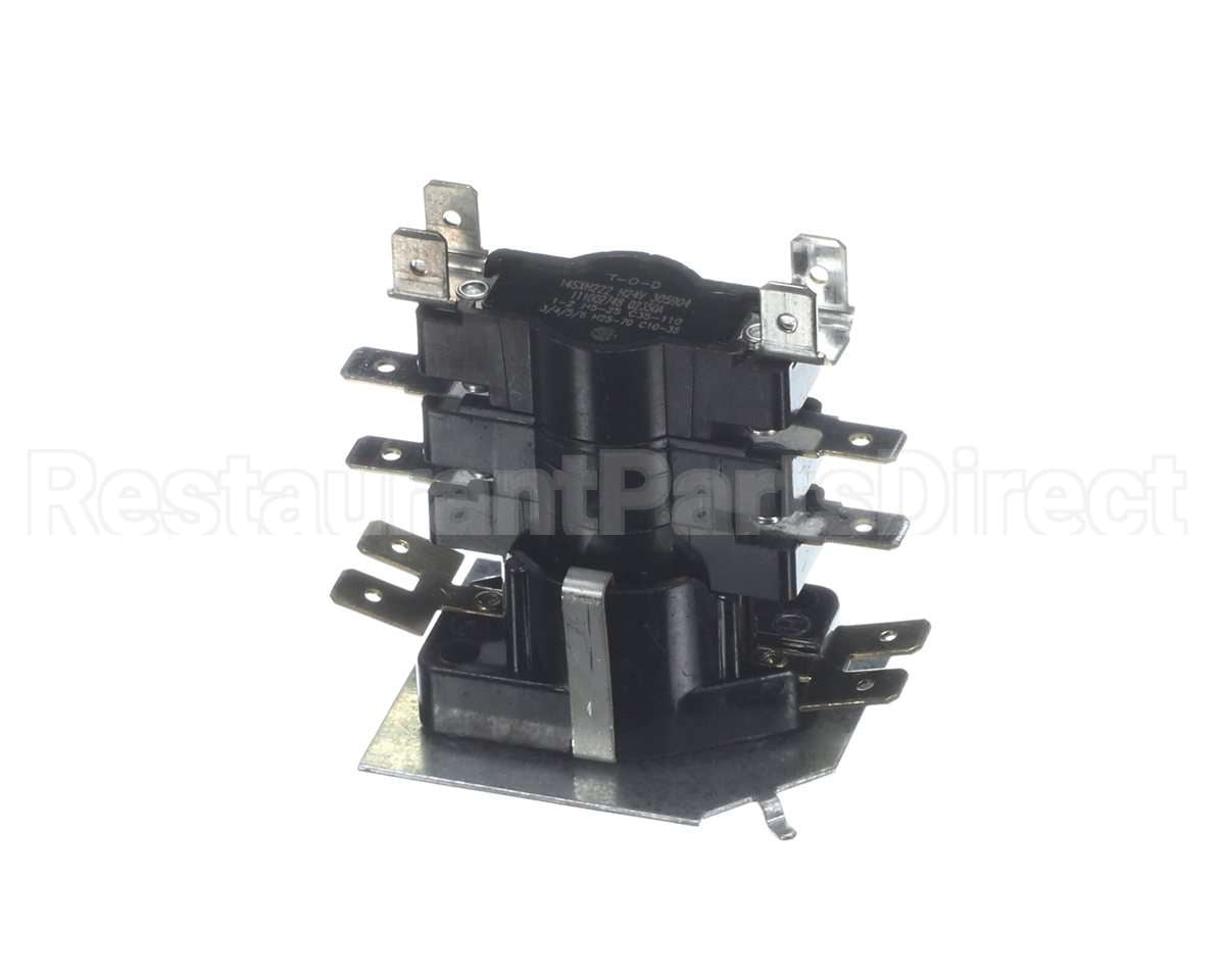 12J17 Lennox Thermal Sequencer Relay, Dpdt N.o., Vari