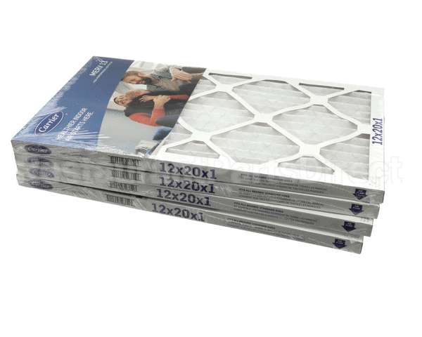 12X20X1-M13-C-P4 Carrier Merv 13 1" Air Filter, 12"X20"X1", 4 Pac