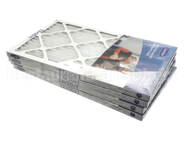 12X20X1-M13-C-P4 Carrier Merv 13 1" Air Filter, 12"X20"X1", 4 Pac
