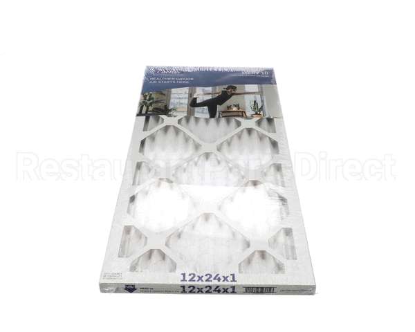 12X24X1-M10-C-P4 Carrier Merv 10 1" Filter Pack