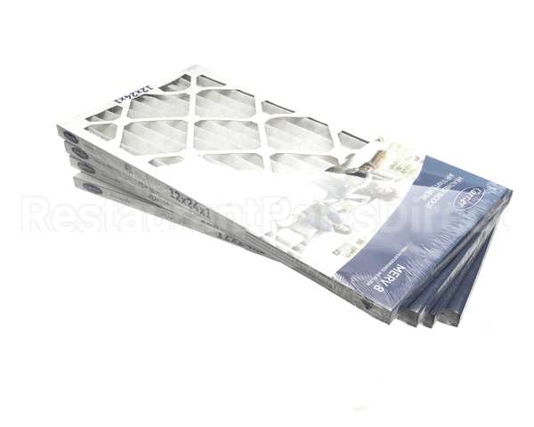 12X24X1-M8-C-P4 Carrier Merv 8 1" Filter Pack