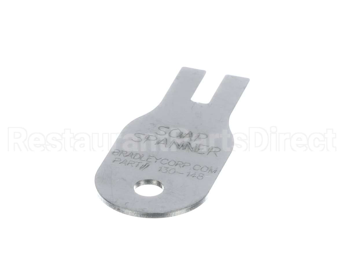 130-148 Bradley Corporation Spanner- Soap Spout