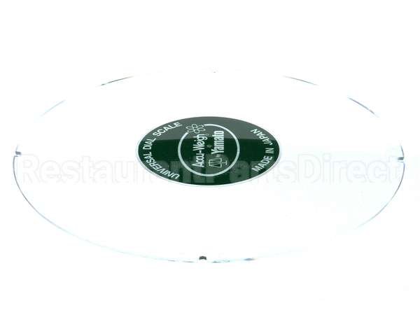 1300-980043 Yamato Plexiglas Dial Chart Cover