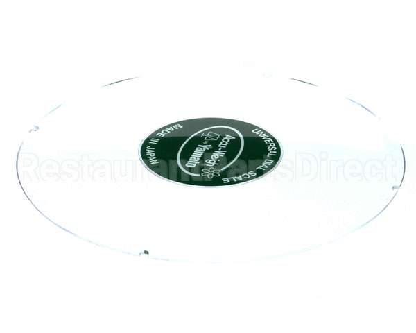 1300-980043 Yamato Plexiglas Dial Chart Cover