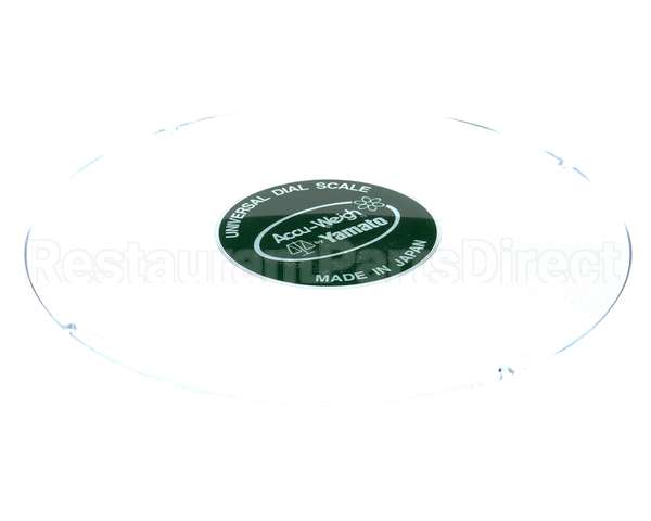 1300-980043 Yamato Plexiglas Dial Chart Cover