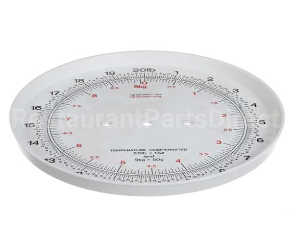 1300-980548 Yamato M20Pk Chart (20 Lb X 1 Oz & 9