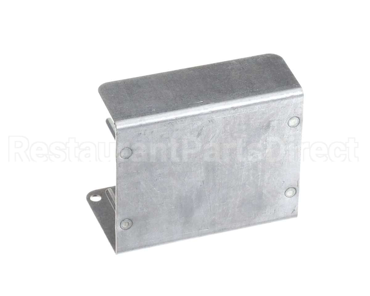 130000374 Frymaster Bracket Assy Time Delay Relay
