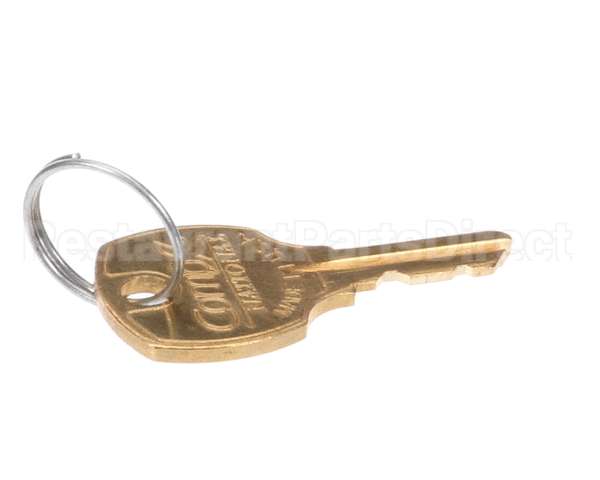 13000061 Glastender Key, #C346A, For Ucr24S, 1-1/4 Barrel Ca
