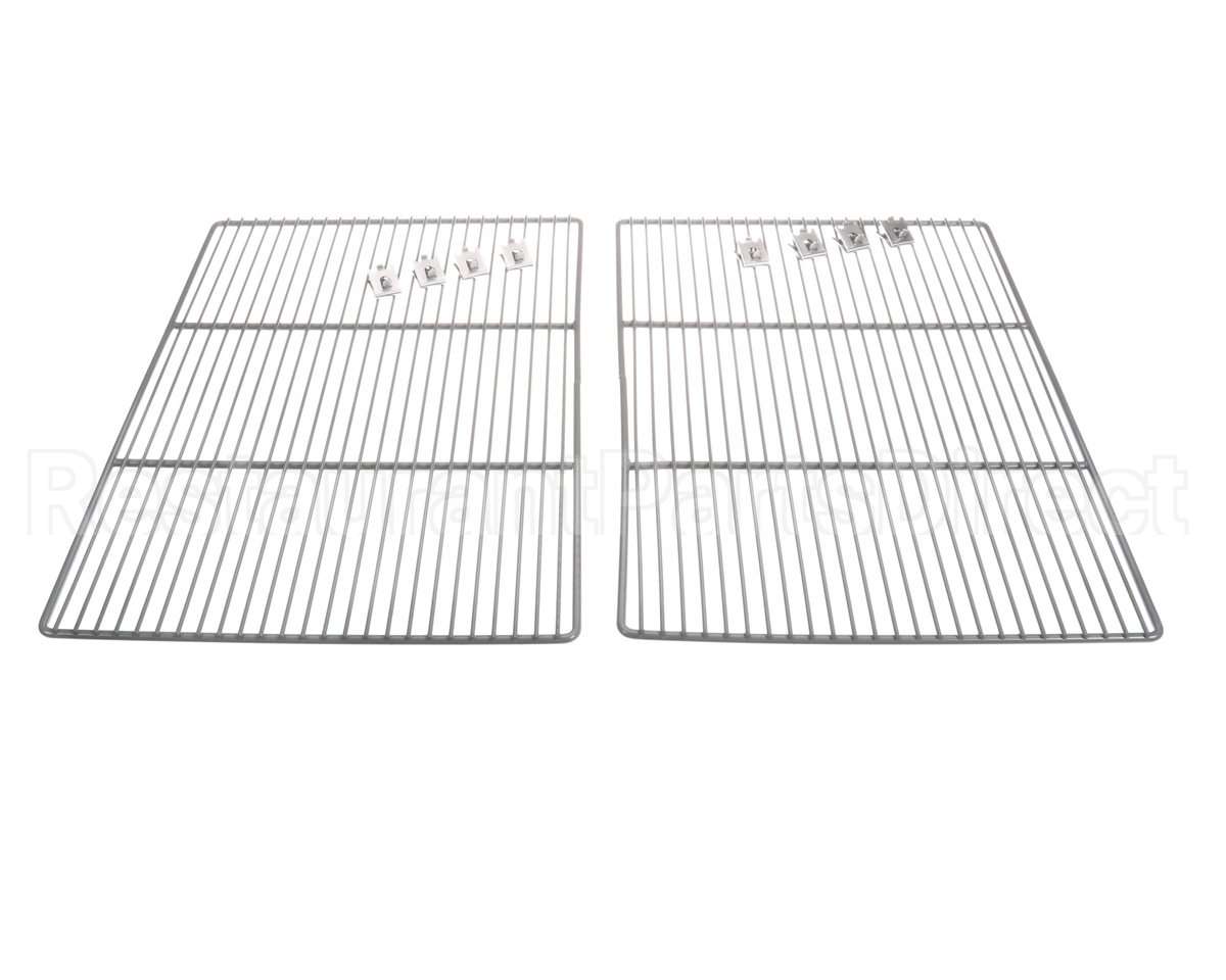 13000076 Glastender Shelf Kit, Ucr (Includes 8 Shelf Clips)